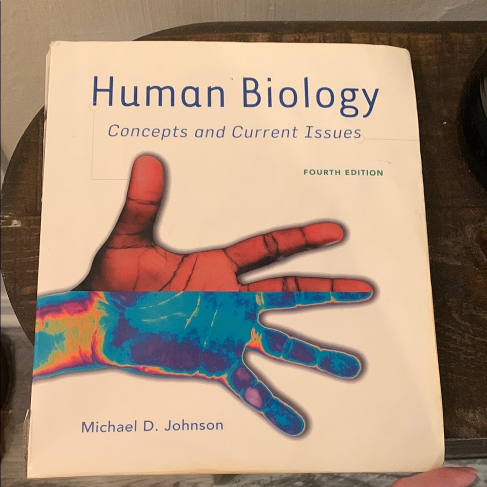 Human Biology Concepts and Current Issues Textbook Fourth Edition